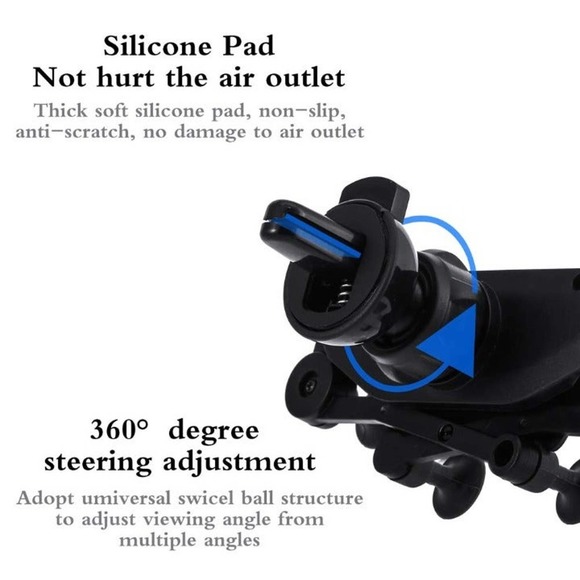 Phone Holder for Car Auto Retractable - Picture 3 of 3